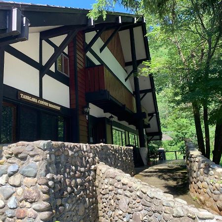 Tanigawa Valley Lodge & Coffee Roastery Minakami Exterior foto