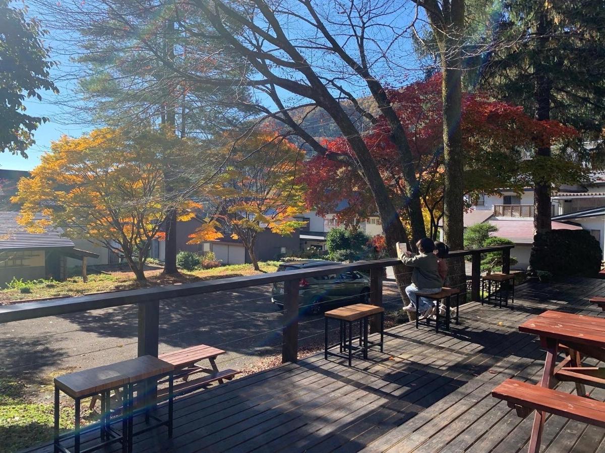 Tanigawa Valley Lodge & Coffee Roastery Minakami Exterior foto