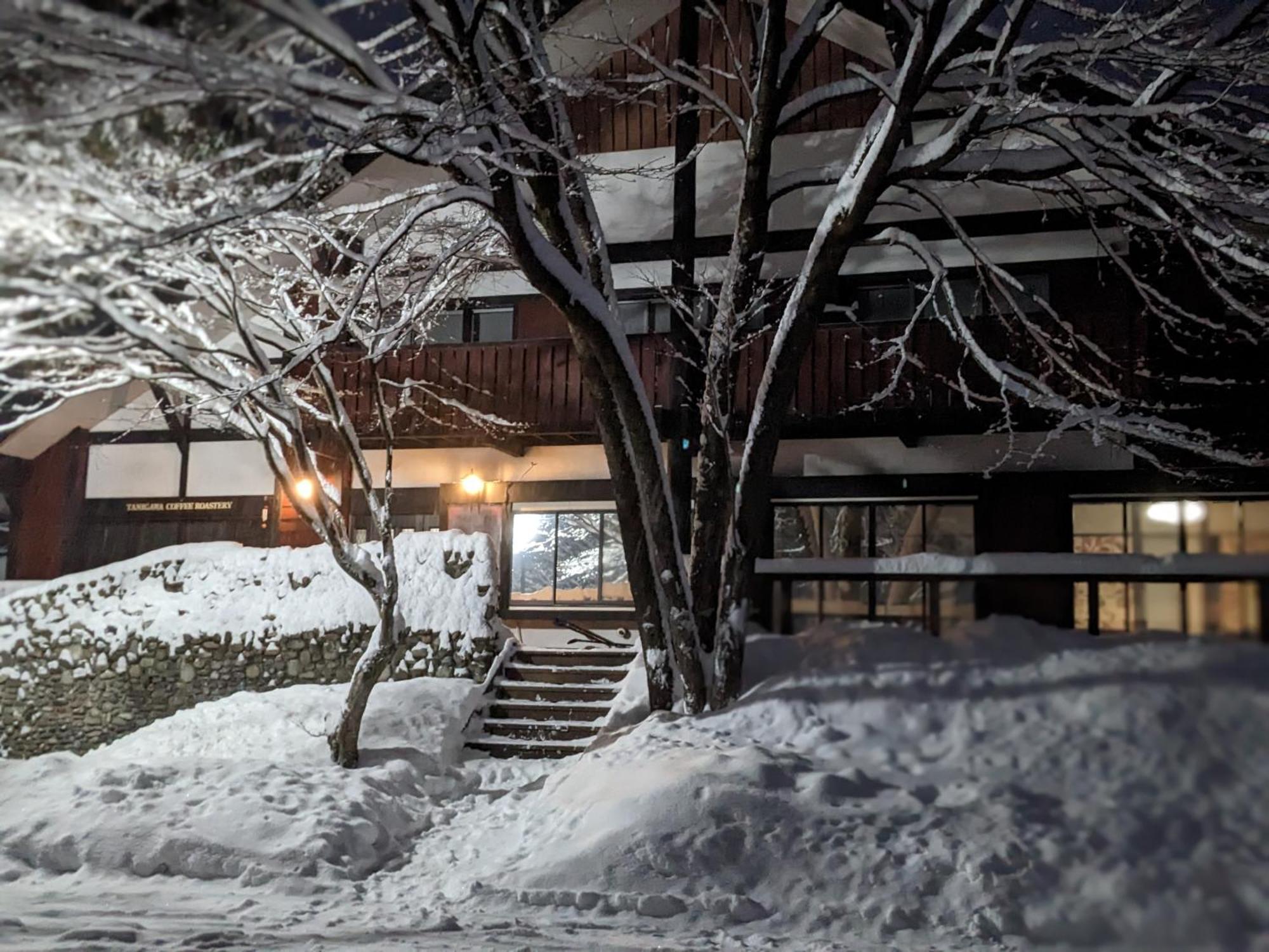 Tanigawa Valley Lodge & Coffee Roastery Minakami Exterior foto